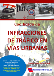 Cover of Codificado de Tráfico en Vías Urbanas